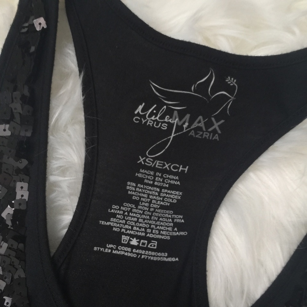 Miley Cyrus & Max Azaria Razorback Tank - Picture 3 of 3